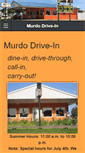 Mobile Screenshot of murdodrivein.com
